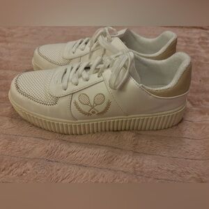 American Eagle Tennis Logo Sneakers